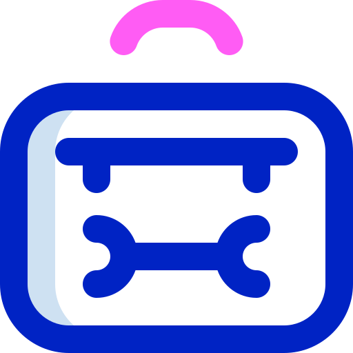 Tools box Super Basic Orbit Color icon