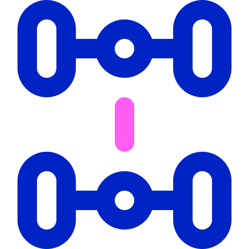 podwozie Super Basic Orbit Color ikona