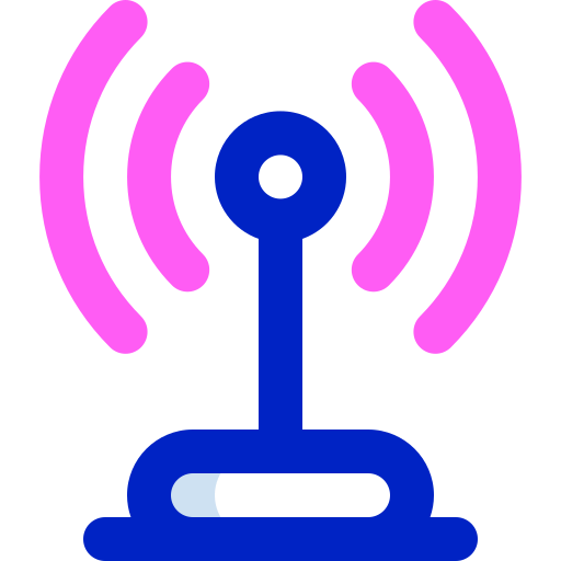 señal Super Basic Orbit Color icono