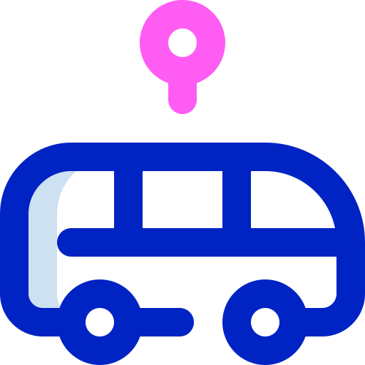 autobús Super Basic Orbit Color icono