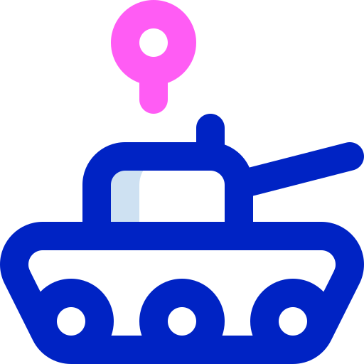Tank Super Basic Orbit Color icon