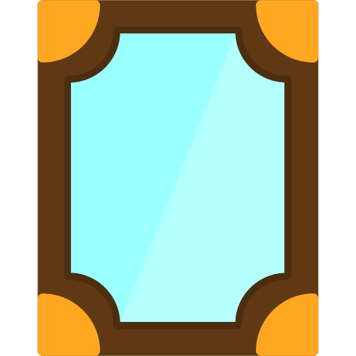 specchio Generic Flat icona