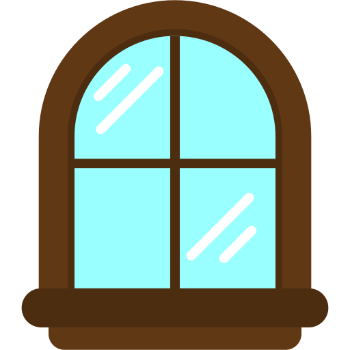 fenêtre Generic Flat Icône