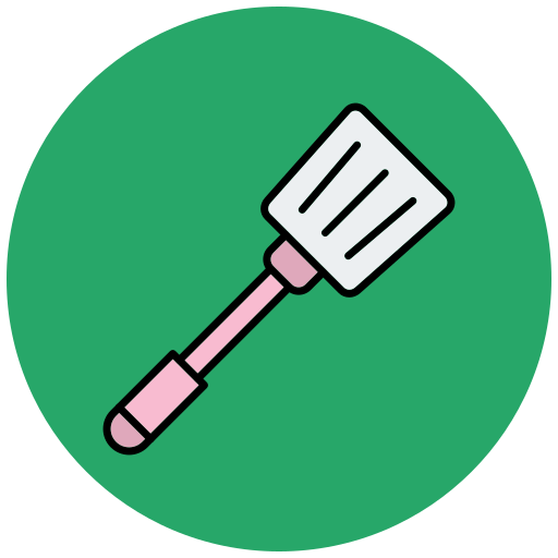 Spatula Generic Outline Color icon