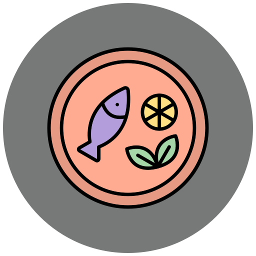 皿 Generic Outline Color icon