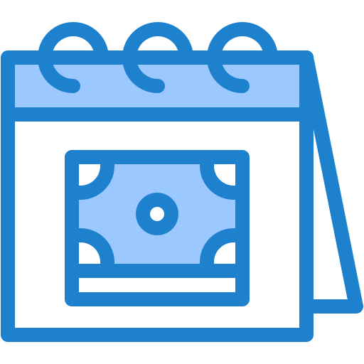 Pay day Generic Blue icon