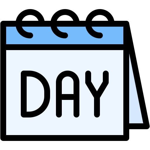 Day Generic Outline Color icon