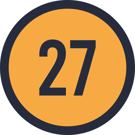 27 Generic Outline Color icono