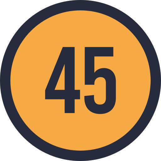 45 Generic Outline Color icono