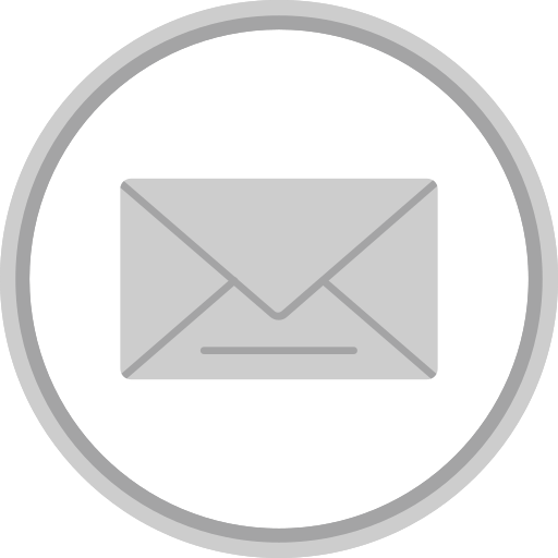Envelope Generic Grey icon