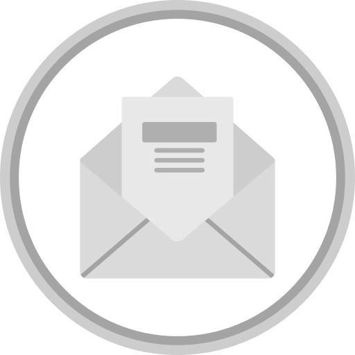 Mail Generic Grey icon
