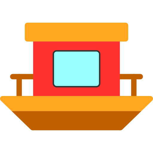 Houseboat Generic Flat icon