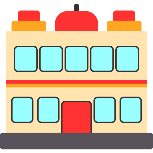 villa Generic Flat icon