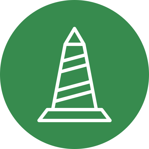 Traffic Cone Generic Flat icon
