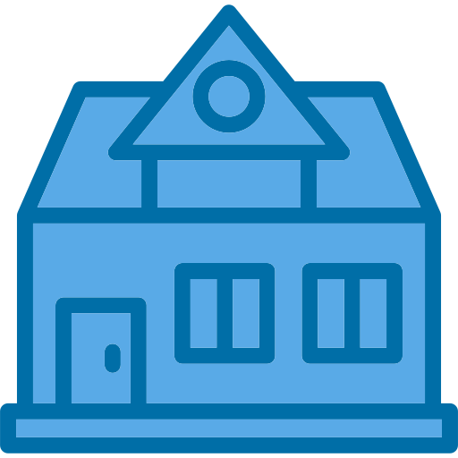 bungalow Generic Blue icono