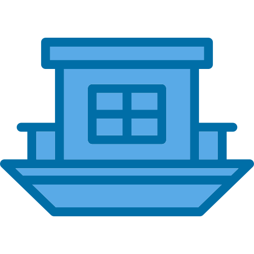 hausboot Generic Blue icon