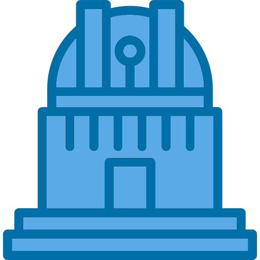 obserwatorium Generic Blue ikona