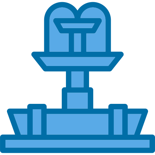 fontein Generic Blue icoon