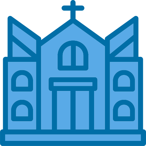 kirche Generic Blue icon