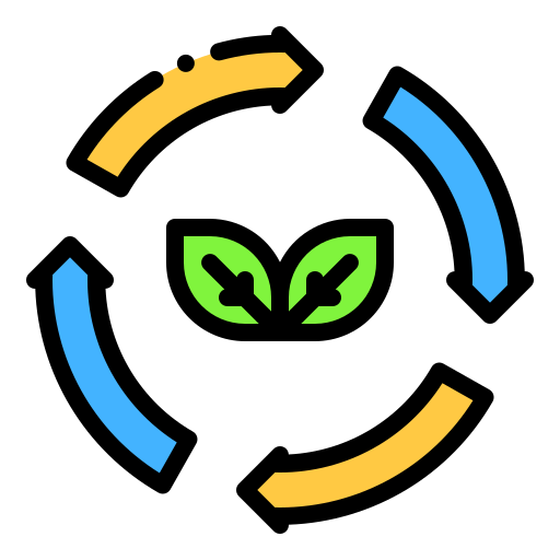 Öko-energie Generic Outline Color icon