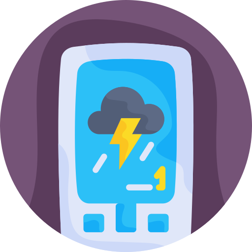 wetter app Generic Flat icon