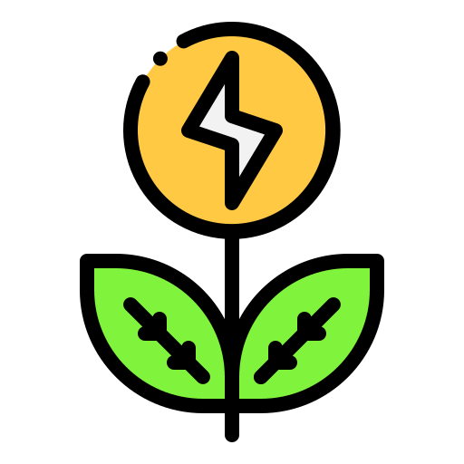 친환경 에너지 Generic Outline Color icon