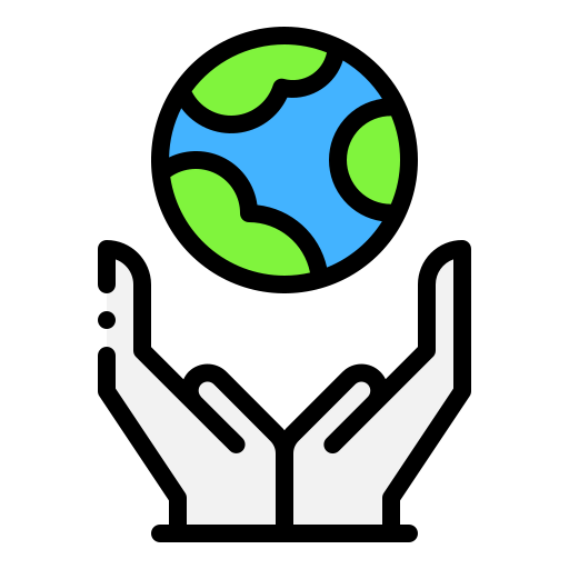 Save The Earth Generic Outline Color icon