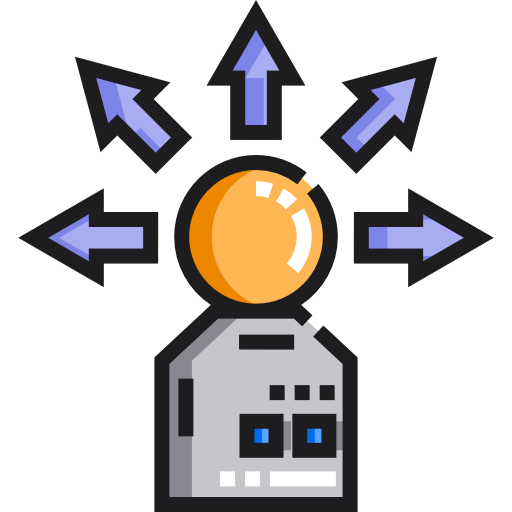 nutzer Detailed Straight Lineal color icon