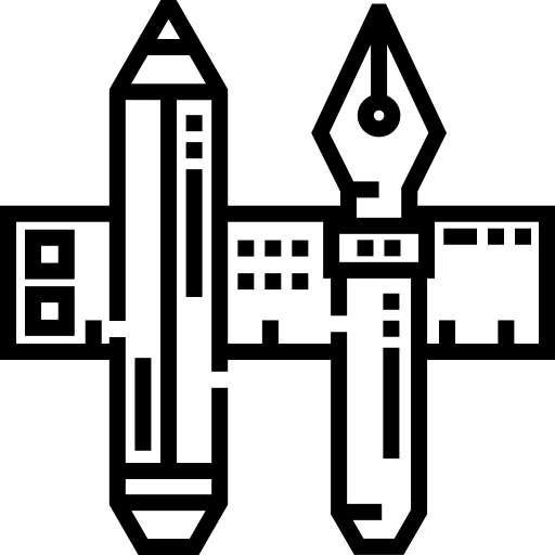 herramientas Detailed Straight Lineal icono