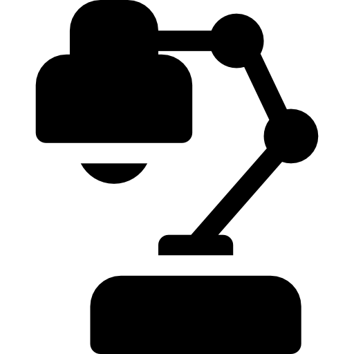 램프 Basic Rounded Filled icon