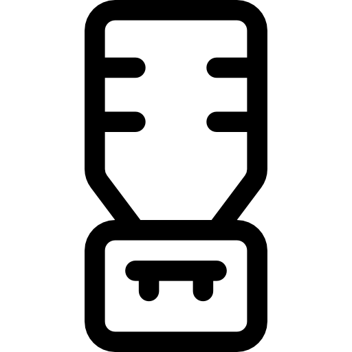 ウォーターマシン Basic Rounded Lineal icon