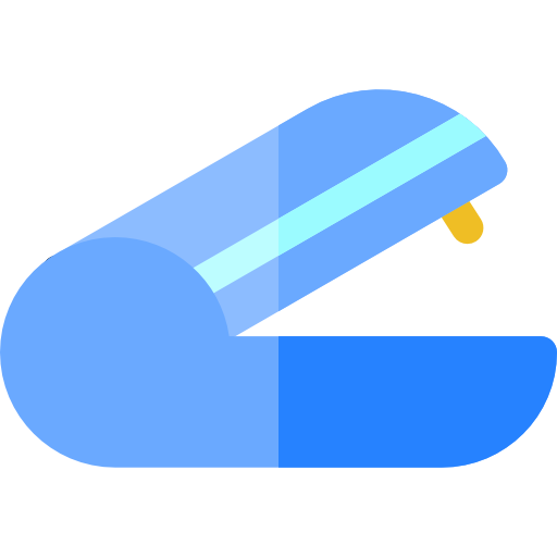 ホッチキス Basic Rounded Flat icon