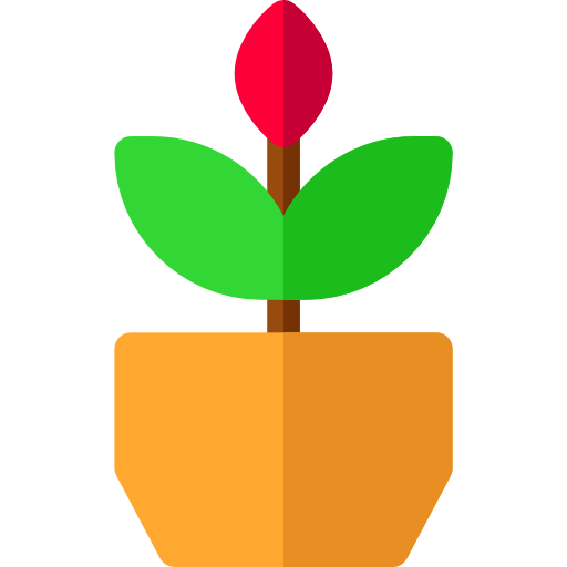 植物 Basic Rounded Flat icon