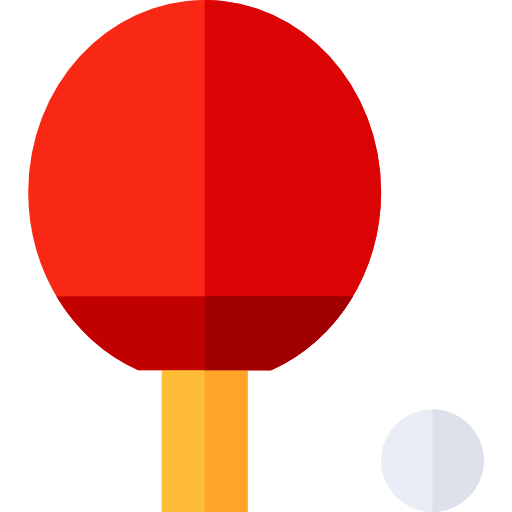 pingpong Basic Straight Flat icoon