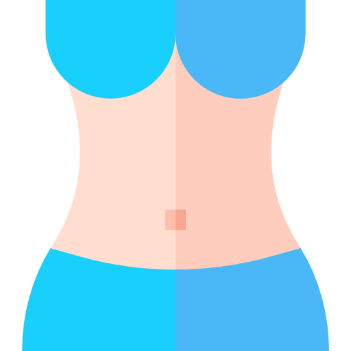 ciało Basic Straight Flat ikona