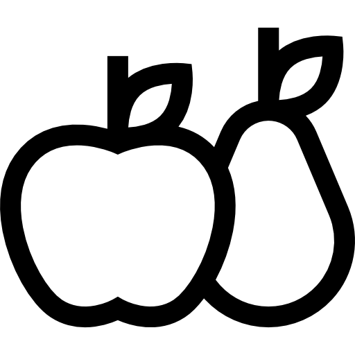フルーツ Basic Straight Lineal icon
