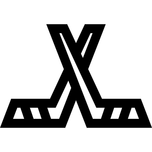 palo de hockey Basic Straight Lineal icono