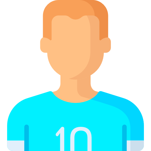 jugador de fútbol Special Flat icono