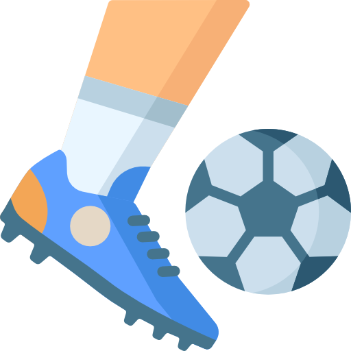 Soccer player Special Flat icon