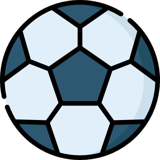 Soccer ball Special Lineal color icon
