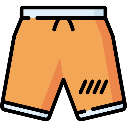 Football shorts Special Lineal color icon