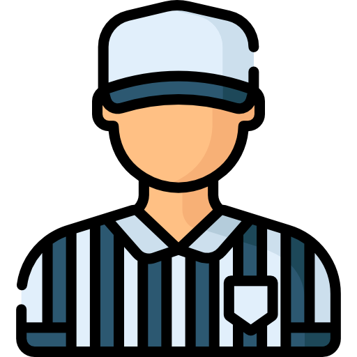 Referee Special Lineal color icon