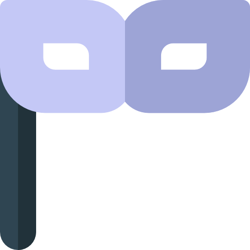 Eye mask Basic Rounded Flat icon
