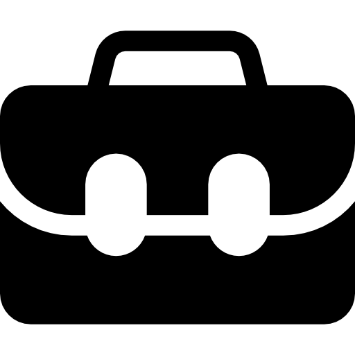 valigetta Basic Rounded Filled icona