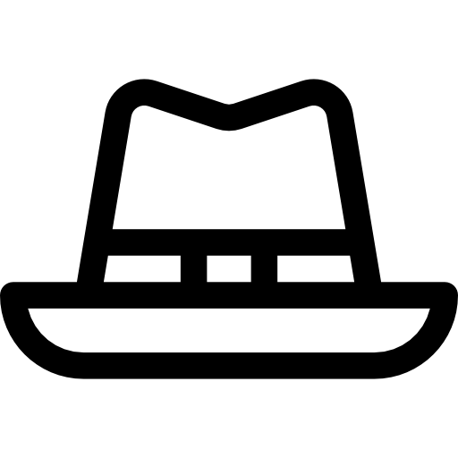 모자 Basic Rounded Lineal icon