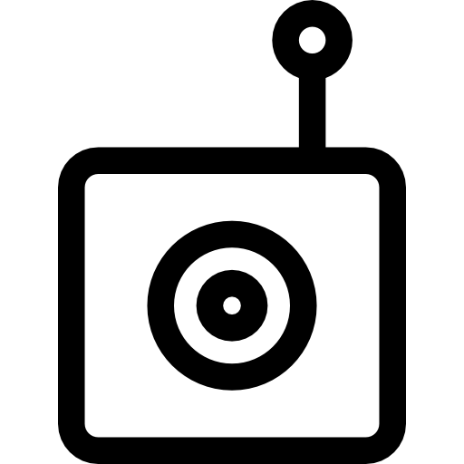 Joystick Basic Rounded Lineal icon
