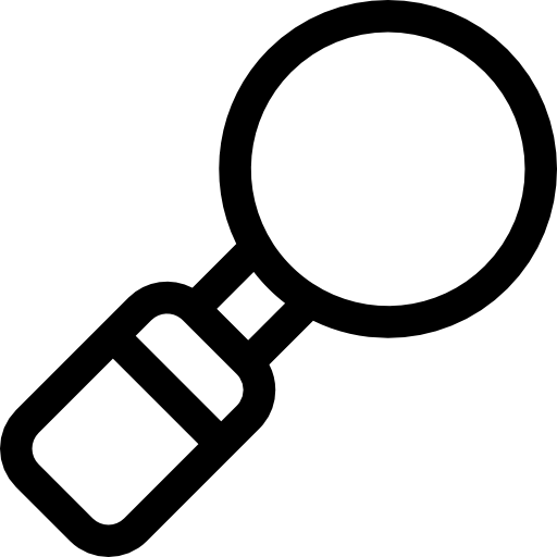 ルーペ Basic Rounded Lineal icon
