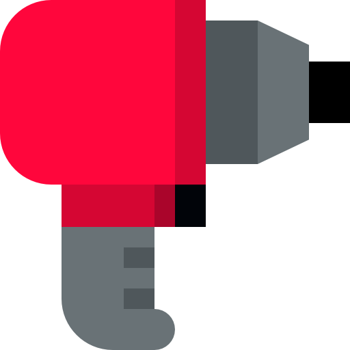 taladrador Basic Straight Flat icono