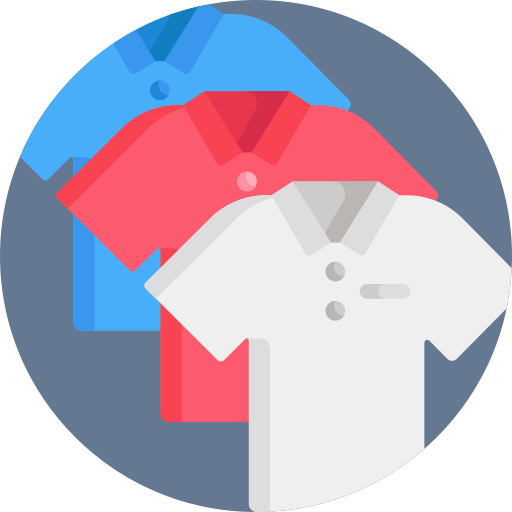 Shirt Detailed Flat Circular Flat icon