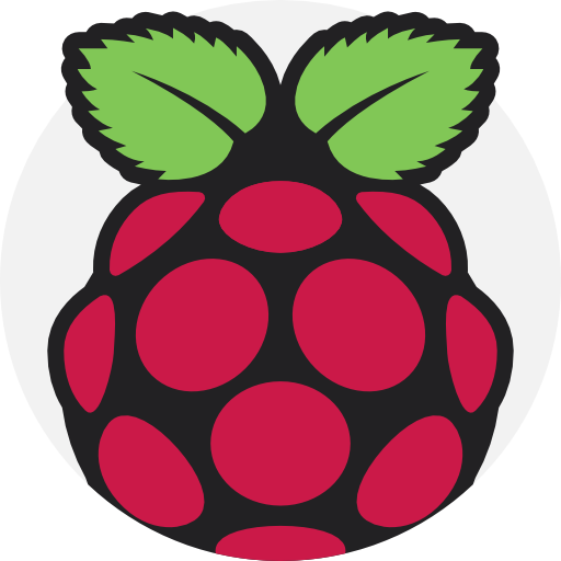 raspberry pi Detailed Flat Circular Flat ikona